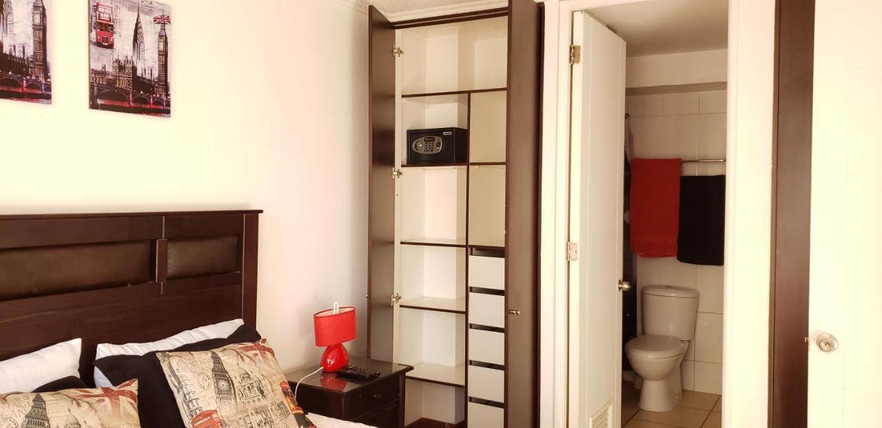 Arriendo Departamentos Pa 6 Y 7 Apartment Santiago Exterior photo